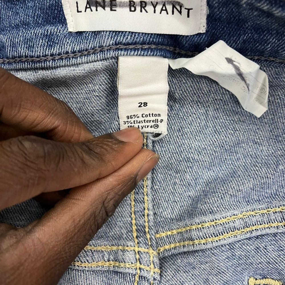 NWOT Lane Bryant 1pc Jeans - Picture 3 of 8